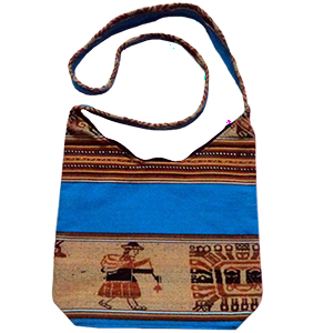 Sac Waco en Awayo (bleu)