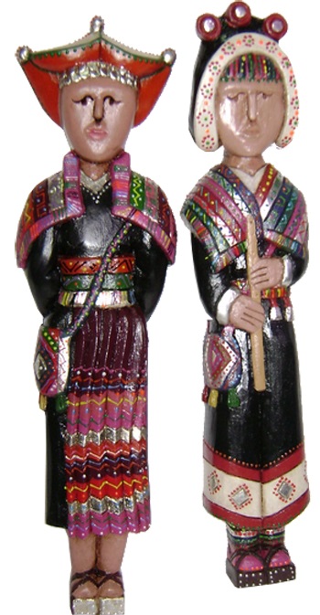 Pareja de Tarabuco
