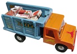 Camion avec produits