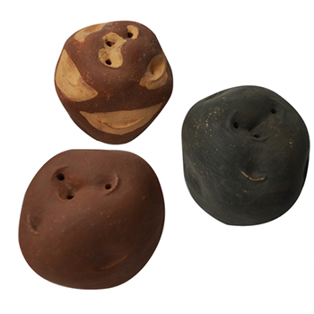 Salière en forme de pomme de terre