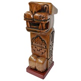 Chacha Puma statue.