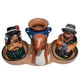 Andean ceramic cruet