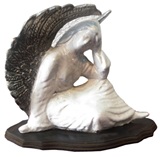 Pensive angel
