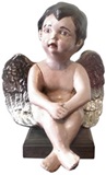 Sitting angel