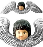 Baroque angel