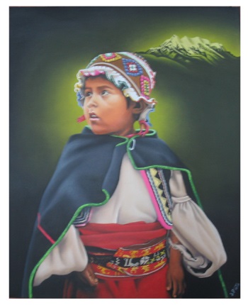 NIÑA POTOSINA - Girl from Potosí