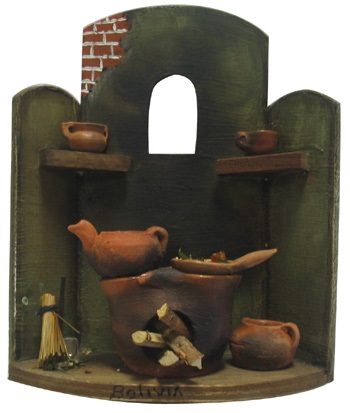 Retable Cuisine Andine