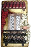 Retablo Balcon con Tejas