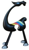 Black Wood Llama 