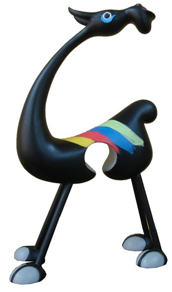 Black Wood Llama 
