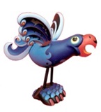 Loro de Madera