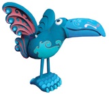 Tucn Azul de Madera