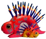 Puerco Espin Multicolor