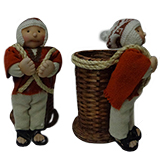 Porte Bouteille "Homme"