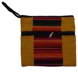 Porte Cosmetiques Jaune
