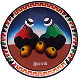 Medium Wooden Plate