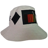 Chapeau de Flannelle et Awayo