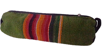 Estuche para Lápices de Awayo Rústico Verde