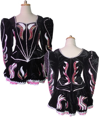 Traje de caporal para mujer
