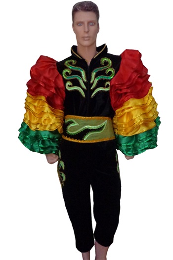 Sambo suit for men