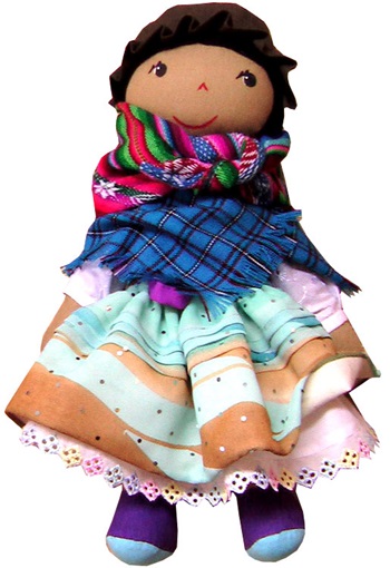 Cholita en coton