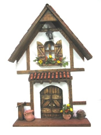 Retablo casita con ventana