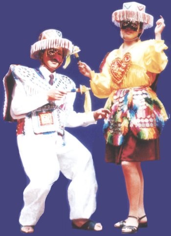 Mans Kullawada Costume