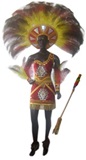 Woman's Tobas Costume