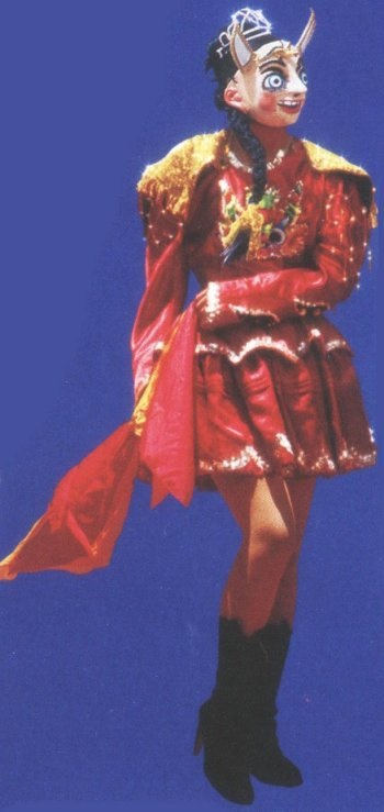 China Supay Costume