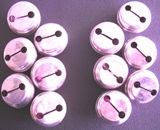 Cascabeles para botas de Caporal