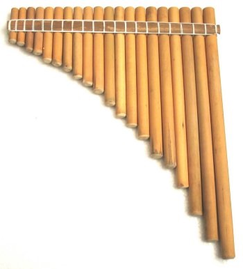 Mamani Zampoña Antara de 20 tubes