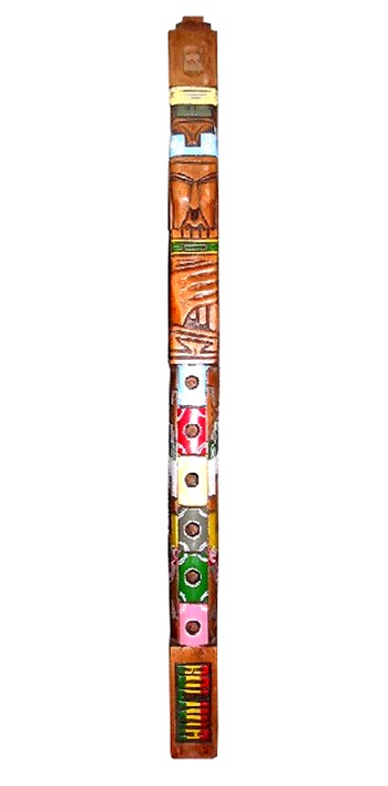 Wooden Tarka with Carving