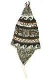 Gray Alpaca Lluchu - andean motifs