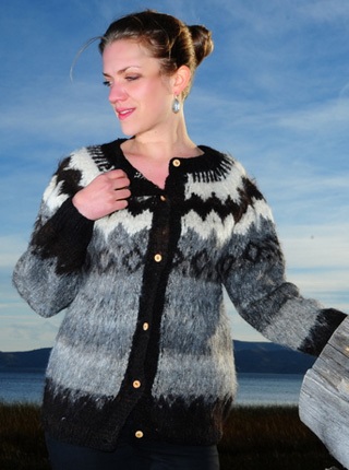 Invisible World Poncho Invierno Lana de Alpaca Capa para Fiestas Invierno  Otoño Abrigo Abierto de Punto para Mujer Acacia: : Moda