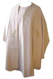 Chasuble Beige + tole