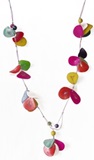 Colla de Tagua Multicolor