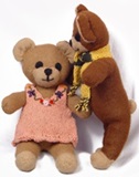 "Romeo and Juliet" Beautiful Bears Couple