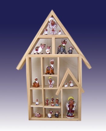 Retable avec animaux