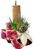 Center Piece - Yute Candle