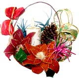 Center Piece - Mimbre Bascket
