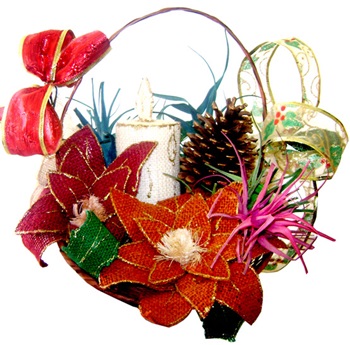 Center Piece - Mimbre Bascket