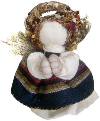 Flowers Angel - Blue