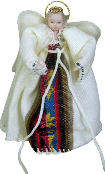 Prosperity Angel - White Awayo