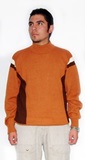 Alpaca sweater - Orange