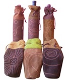 Conjunto de Cobertores (Portavinos)