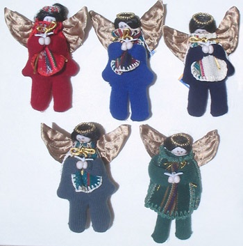 Knitted Angels