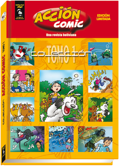 Colección Acción Comic. Tomo 1