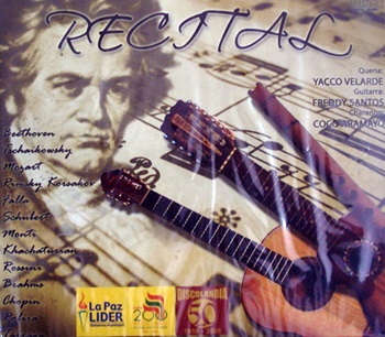 Recital (Quena - Guitarra - Charango)