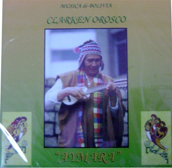 Clarken Orosco   Aymara  