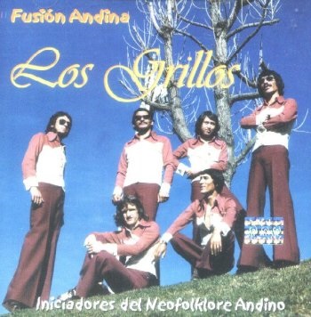 LOS GRILLOS - Iniciadores del Neofolklore Andino